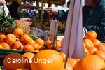 Obststand Wochenmarkt