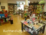 Innenansicht Buchhandlung