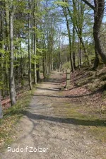 Weg zur Kapelle