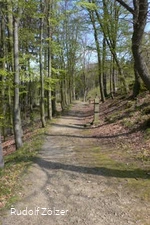 Weg zur Kapelle