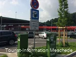P & R Parkplatz Lagerstraße Meschede E-Tanke