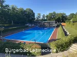 50m Schwimmbecken