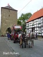 HIstorische Kutsche beim Hansetag
