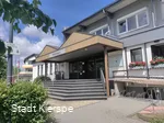 Treppenaufgang seitlich