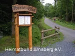 Eingangsschild