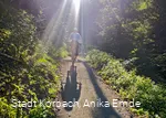 Greentrails Eisenberg zwei Bikerinnen