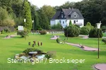 Liebevoll gestaltete Umgebung