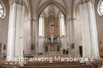 Innenansicht Nikolaikirche Obermarsberg