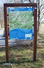 Infotafel Wanderparkplatz Imberg