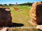 Bolzcourt Fußballgolf