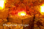 Salzgrotte im Pflegehotel Willingen
