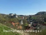 Blick auf Canstein
