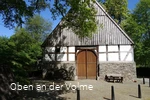 Der Eingang zum Bauernhaus Wippekühl