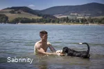 Hundestrand am Diemelsee