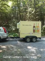 Anhänger Getränkemarkt Hirschberg