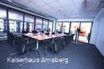 Tagungsraum verglast