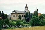 Rückansicht Kath. Kirche St. Hubertus Heddinghause
