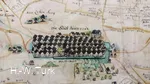 Stadtmuseum Neuenrade - Zehntkarte von 1772