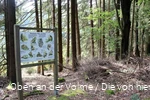 Eine der zahlreichen Infotafeln