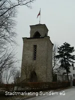 Turm von der Straße