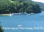 Schiffsrundfahrten auf dem Hennesee