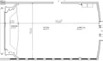 Saal Grundriss