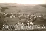 Dorlar mit seiner Bahnanlage im Vordergrund in den 1950-er Jahren