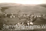 Dorlar mit seiner Bahnanlage im Vordergrund in den 1950-er Jahren