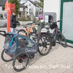 E-Bike Ladestation Marktplatz