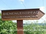 Bienenlehrpfad Freienohl Schild