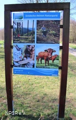 Infotafel Wanderparkplatz Imberg