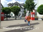 Sparkassenvorplatz Niedermarsberg