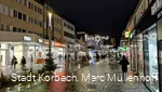 Weihnachtseinkauf Fußgängerzone