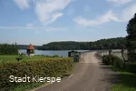 Blick auf Kerspetalsperre
