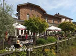 DB-Das Bistro Café Heimes Terrasse