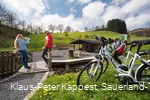 Kleine Pause am SauerlandRadring