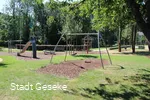 Spielplatz im Park Thoholte