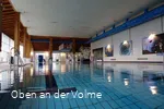 Blick in das Sport- und Freizeitbad in Kierspe