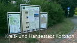 Infotafel Radknoten Korbach