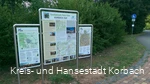 Infotafel Radknoten Korbach