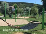 Die Dorfwiesen in Herscheid laden zum Spielen und