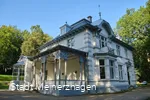Ein Schmuckstück: Die Villa im Park