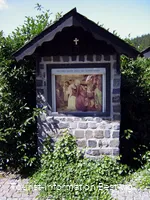 Kreuzweg Lourdes Grotte