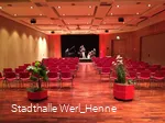 Bestuhlung kleiner Saal