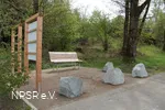 Rastplatz am Wanderparkplatz Heed