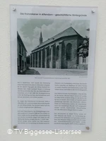 Kloster- und Rathausplatz Attendorn Infotafel