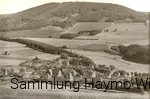 Gleidorf mit seiner Bahnanlage unten um 1938