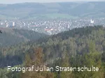 Blick auf Neustadt von Arnsberg