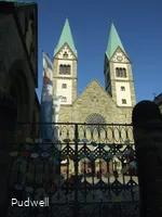 Türme der Wallfahrtsbasilika Werl