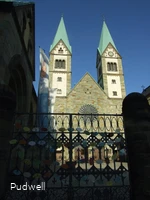 Türme der Wallfahrtsbasilika Werl